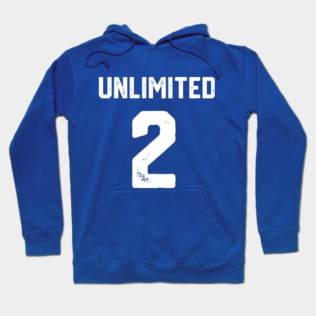 UNLIMITED NUMBER 2 Hoodie by spantshirt